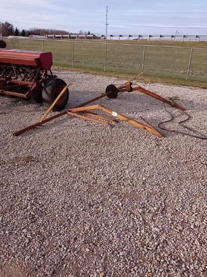 down corn reel