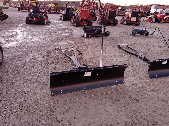 universal snow blade
