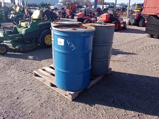 barrels