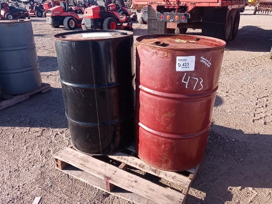 barrels