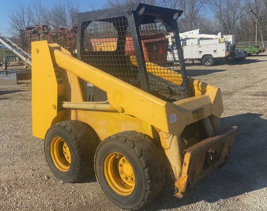 Mustang 960 skid steer