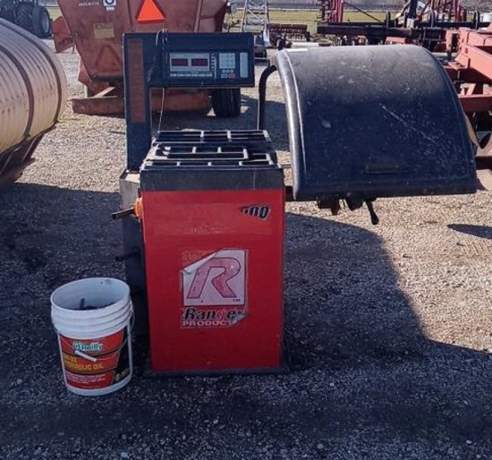 Wheel balancer