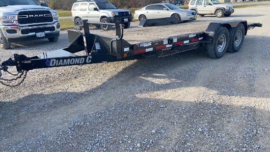 2018 Diamond C tip trailer - VUT