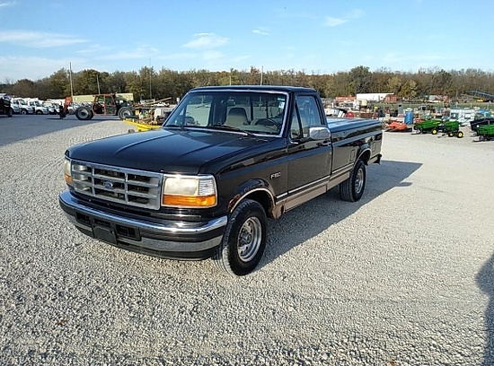 1996 Ford F150 - IST