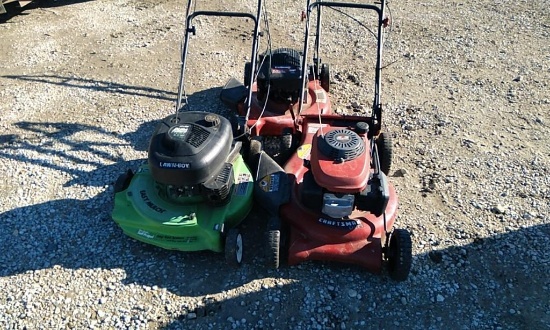 push mowers  (3)