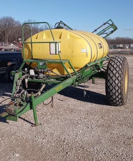 Top Air 1000 Gallon Sprayer