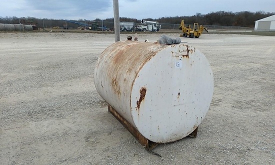 500 gallon bulk fuel tank