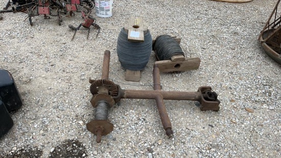 3pt wire winder and wire