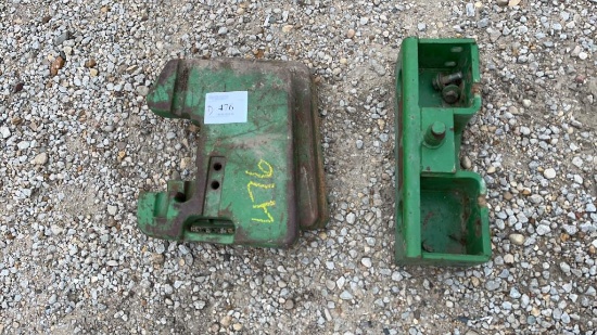 3- JD suitcase weights with bracket