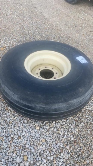 14L x 16.1 tire , 8 bolt