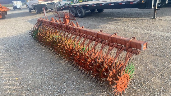 Yetter #3415 Rotary Hoe.