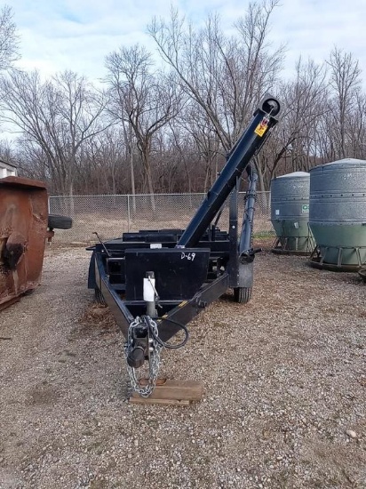 Clark dual box seed handler,