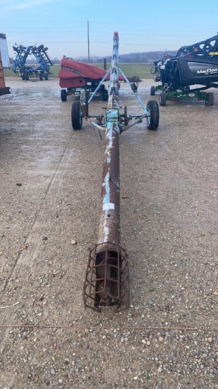Allied 30’ x 7” electric truck auger