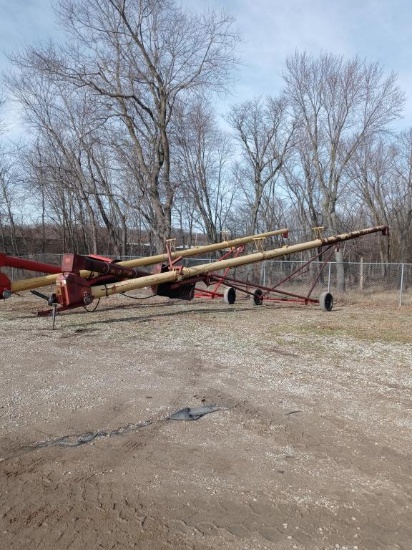 Westfield MK 100-61 swing away auger