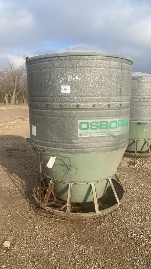 Osborn 100 bu. Feeders