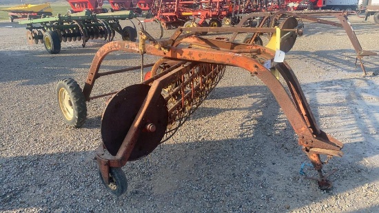 EZ flow hay rake
