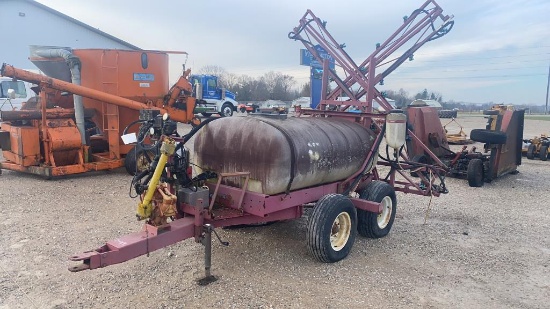 Hardy sprayer w/ control box, pto pump