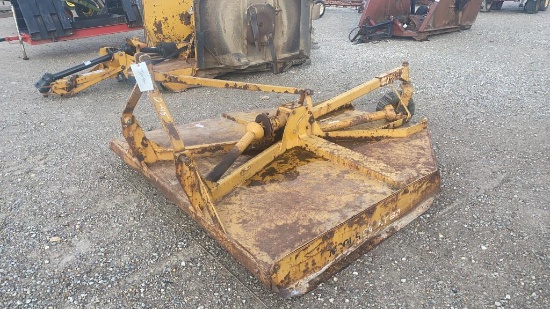 Woods Cadet 84", 3pt mower