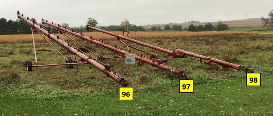 50' Kewanee pto auger, 8"