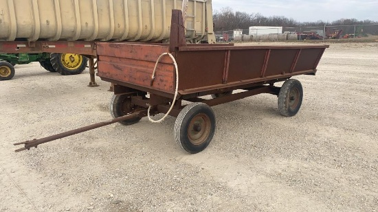 Barge Wagon with Hoist