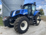 2013 New Holland T8.330 MFWD tractor,
