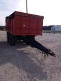 1976 Homemade pup trailer - VUT