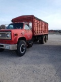 1979 Chevy grain truck - VUT