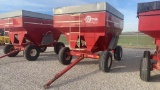 EZ Trail #3400 gravity wagon, tip top boards-