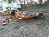 1998 Econoline Tilt trailer-VUT