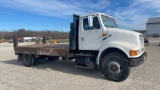 1990 IH 8X16 dump truck - IST