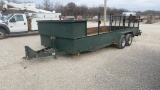 2005 Beaver Creek 1x20 utility trailer - IST