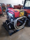 hot water pressure washer