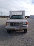 1991 Ford 450 SD dump truck  - IST