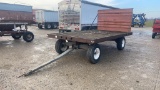 heavy duty wagon on truck bed