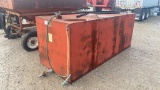 Trotter 1000 gallon tank