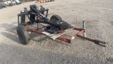 Loader mount hydraulic tree sheer,