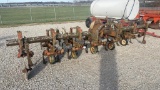 Glencoe 3 pt, 6row cultivator.