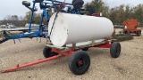 1000 gallon fuel tank on running gear, slip