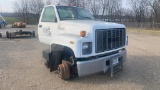 parts; formerly a Chevy water delivery truck VUT