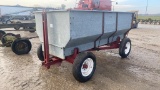 flare box wagon with running gear