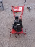 Red Roto tiller