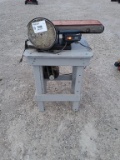 belt sander on stand