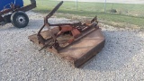 3 pt. rotary mower.