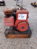 gas powered water pump