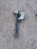 leaf blowers (1 gas, 2 electric)