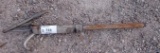 barrel hand pump for 35 or 55 gallon barrel