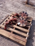 Allis Chalmers no till planter coulter