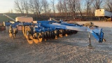 DMI disk ripper, 7 shank with harrow