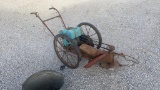 Batchtold weed mower.