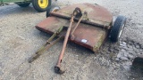 pull type mower